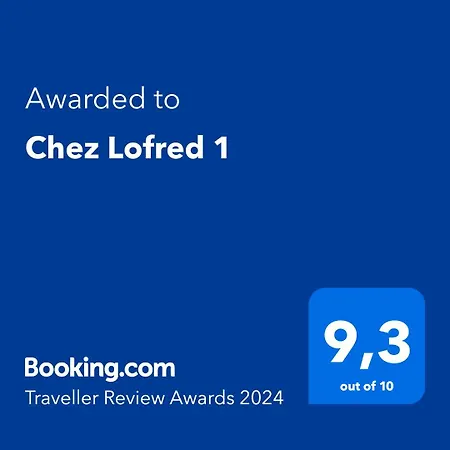 Chez Lofred 1 Kwatera prywatna *