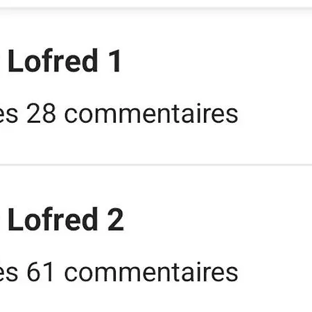 Chez Lofred 1 Pansiyon