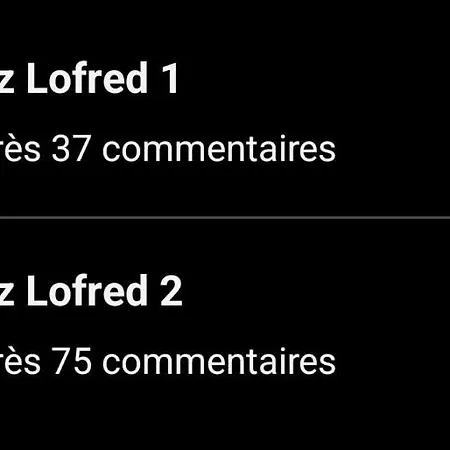 Chez Lofred 1 Homestay Four
